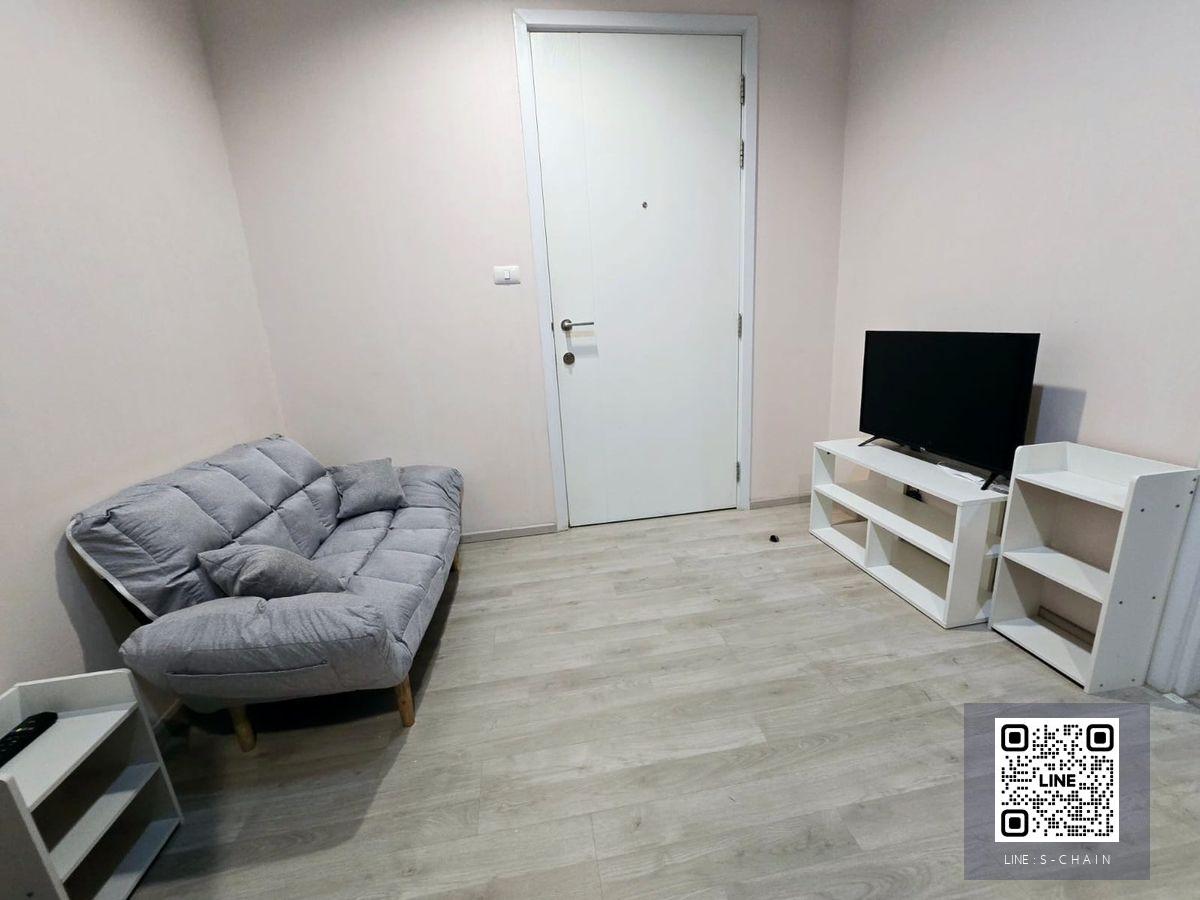 FOR RENT>> Plum Condo Central Station>> ติด Central Westgate   ขนาด: 24.38 ตรม. ชั้น 18 เฟส 2 เฟอร์นิเจอร์ครบ เดินทางสะดวก ใกล้ MRT บางใหญ่ #LV-MO1885