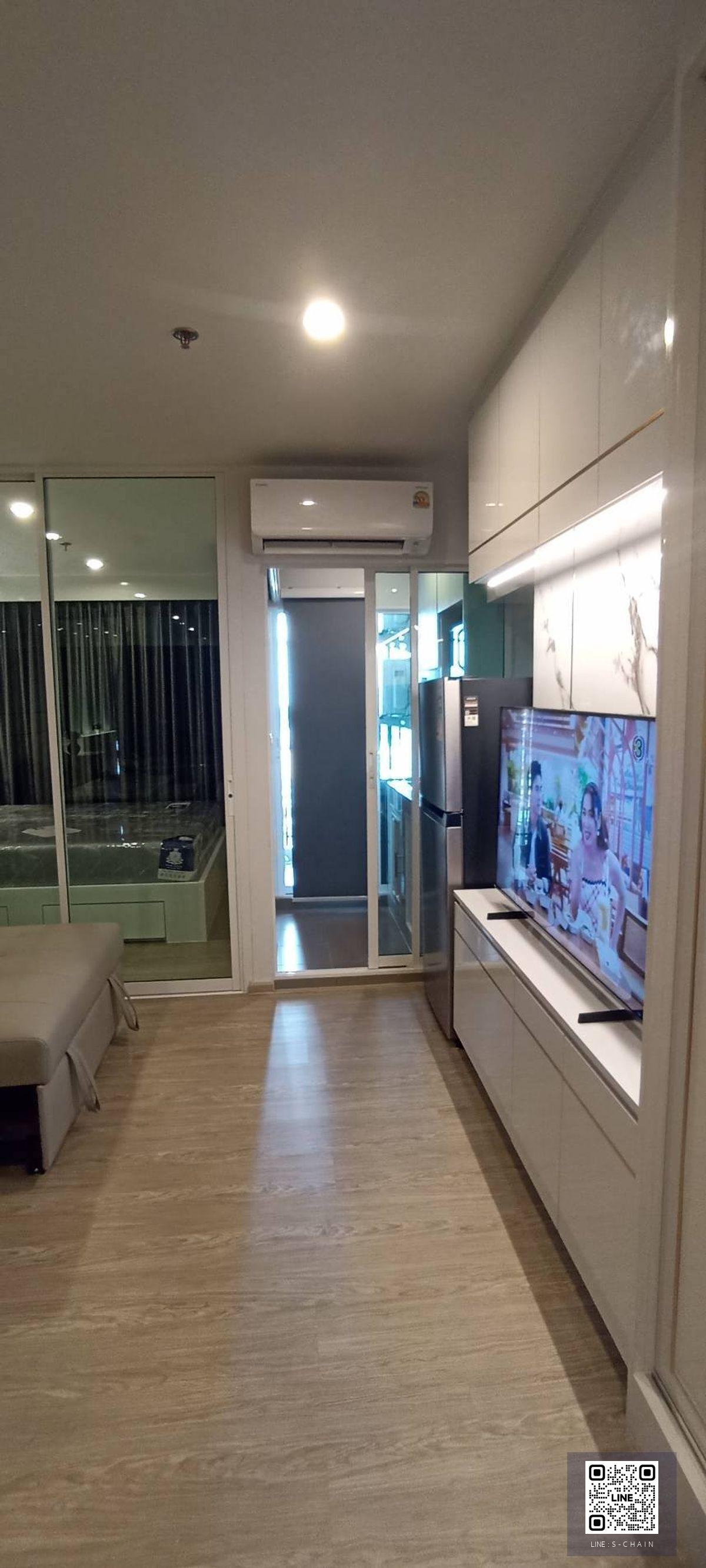 🌺FOR RENT 🔥 Regent Home Bangna>> 350 m. ถึงบันได BTS บางนา  ใกล้ทางด่วน สะดวกการเดินทาง  ตึก B ชั้น 15 วิว แม่น้ำ #LV-MO1745