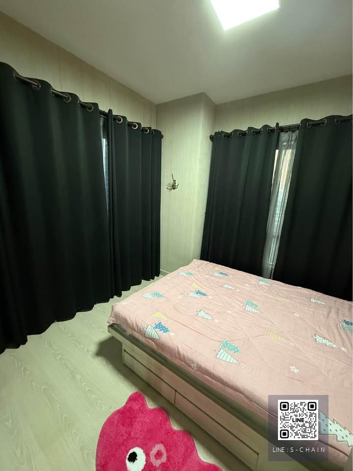 🌈FOR RENT>> Niche id @Pakkret Station>> 🍀ห้องหัวมุม 30 ตรม. มีระเบียง ชั้น 17 วิวสระว่ายน้ำ เฟอร์นิเจอร์ครบ ใกล้ BTS ห้าแยกปากเกร็ด #LV-MO1172