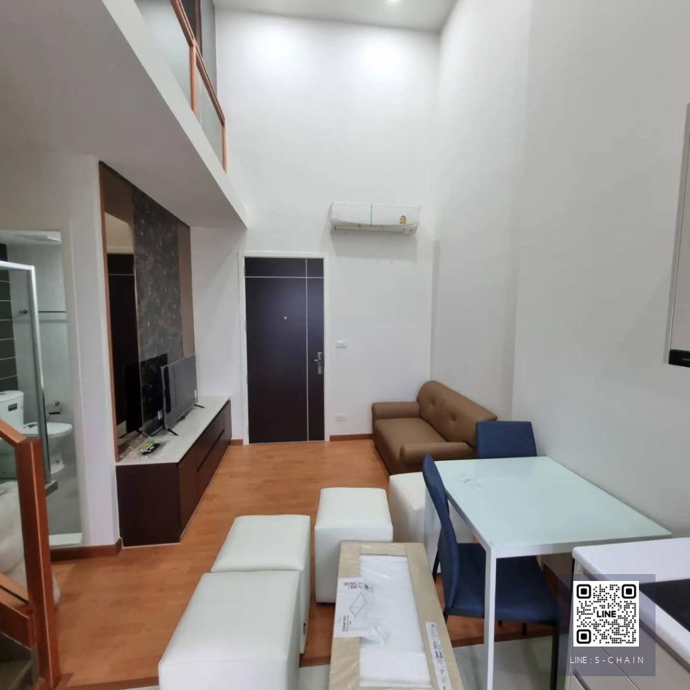 FOR RENT>> The President Sukhumvit - Samutprakarn>> ห้อง Duplex ขนาด 34 ตร.ม. ชั้น 6 ใกล้ BTS แพรกษา #LV-MO343