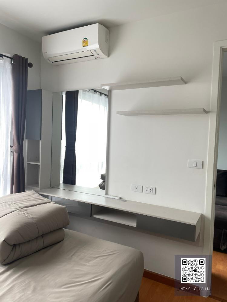 🌸🎏FOR RENT>> The President Sukhumvit - Samutprakan>> ชั้น 18 ขนาดห้อง 35 ตร.ม. ห้องสวย แต่งครบพร้อมเฟอร์นิเจอร์ พร้อมอยู่ ใกล้ BTS แพรกษา #LV-MO1054
