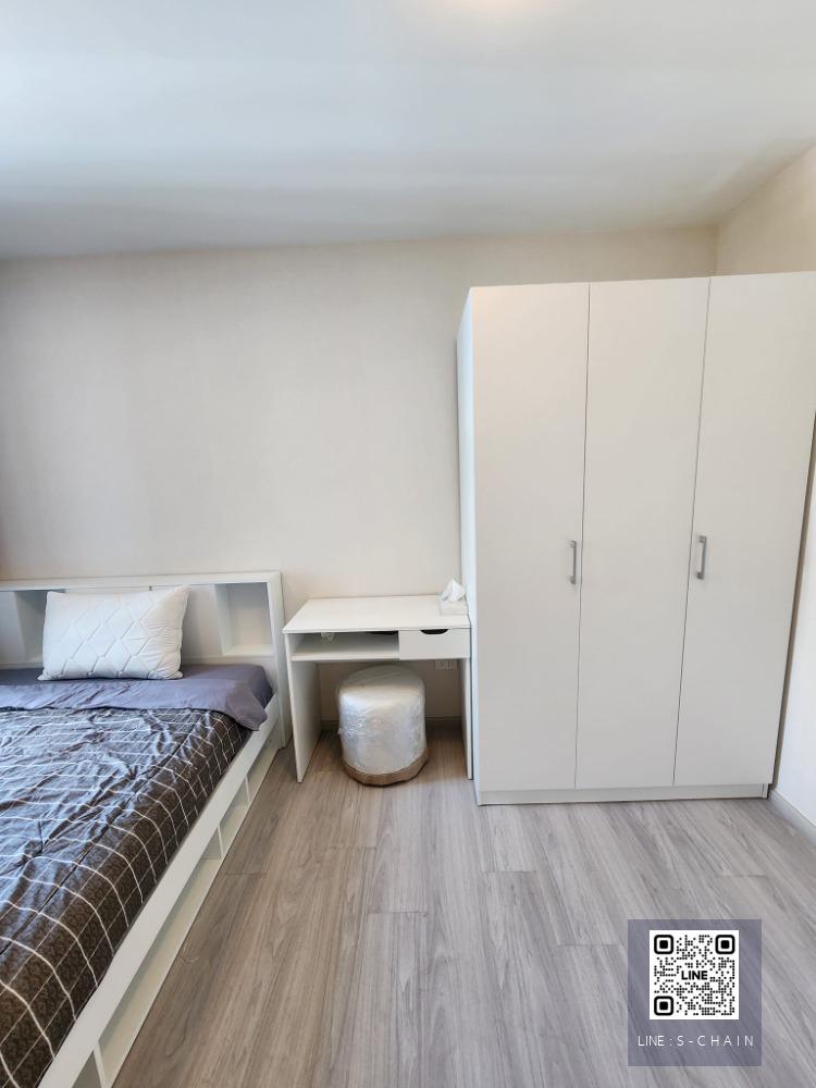 CONDO FOR RENT>> PlumCondo Ram60 Interchange>> ห้อง one bed 27 ตรม ชั้น 3 (ห้องหัวมุมไม่ติดใคร) #MO-1508