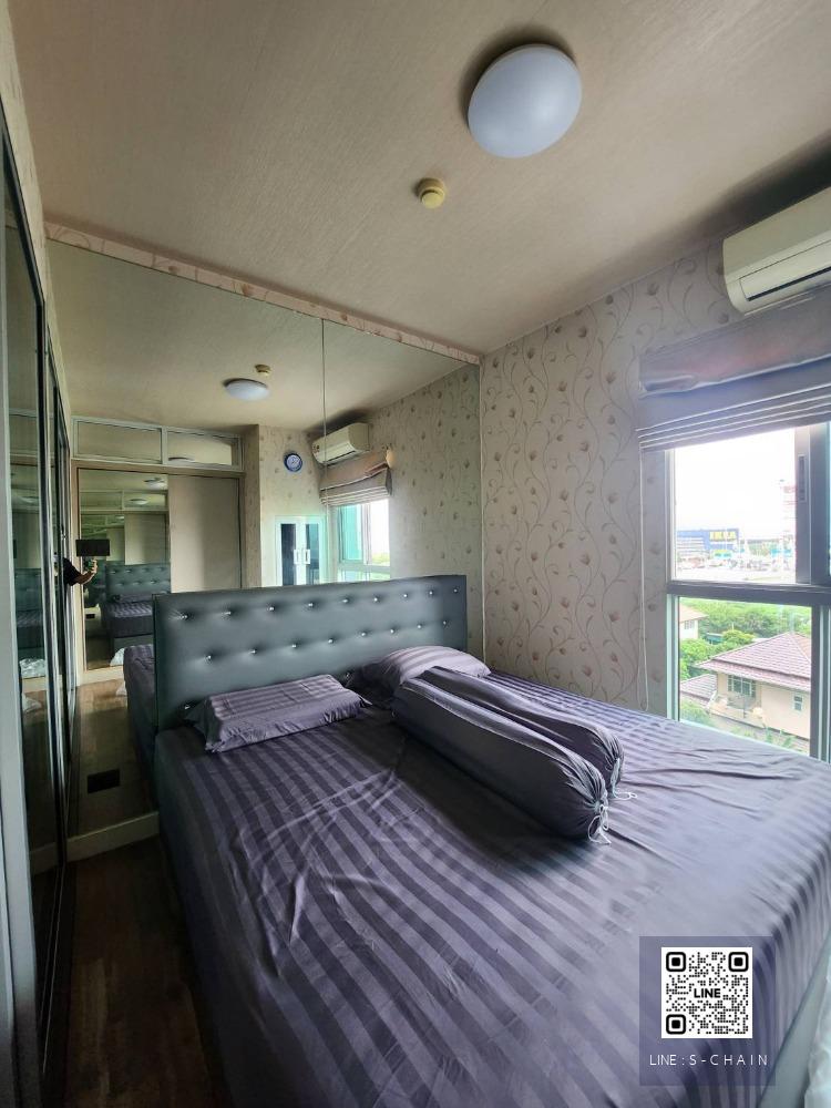 🌟FOR RENT>> A Space ME Bangna>> ชั้น 5 ขนาดห้อง 25 ตร.ม เฟอร์นิเจอร์ครบ ติด Mega / IKEA บางนา ใกล้ทางด่วน #V-MO1134