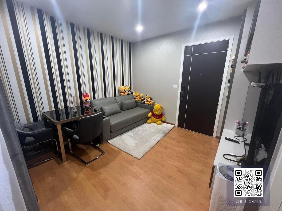 🎉FOR SALE>> The President Sukhumvit - Samutprakarn>> ติด BTS แพรกษา เดินทางสะดวก ใกล้แหล่งอำนวยความสะดวกมากมาย 📌ฟรีแอร์+ฟรี! เฟอร์นิเจอร์บิ้วอิน  #LV-MO1484