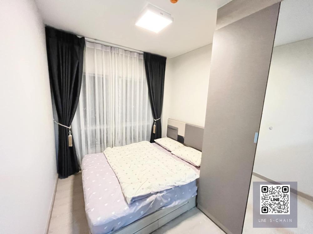 🔔🎉FOR RENT>> Nich ID @Pakkret Station>> ห้องขนาด 25 ตร.ม. 1 ห้องนอน ชั้น 34 วิวสวย เฟอร์นิเจอร์ครบ ใกล้ Central แจ้งวัฒนะ #LV-MO994
