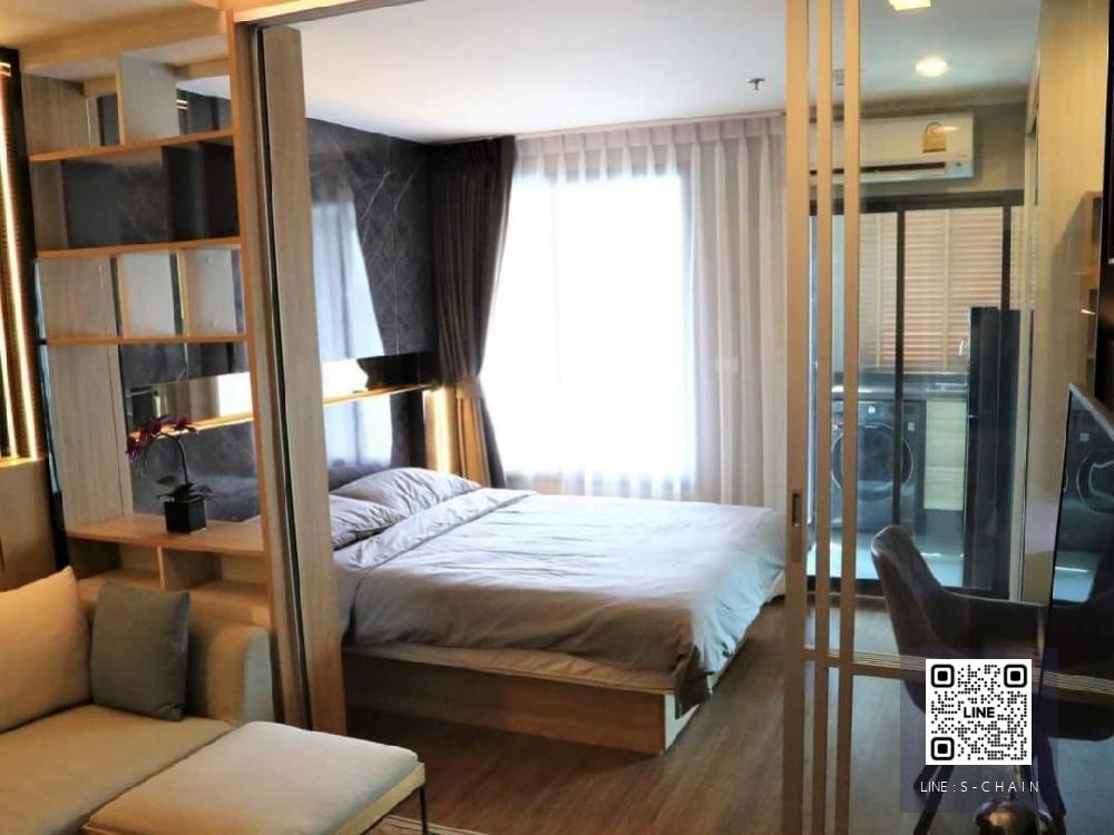 🌟 คอนโด ให้เช่า 🌟U Delight Residence Rama3 Riverfrontขนาดห้อง 34 ตร.ม. ชั้น 8#MO-1086