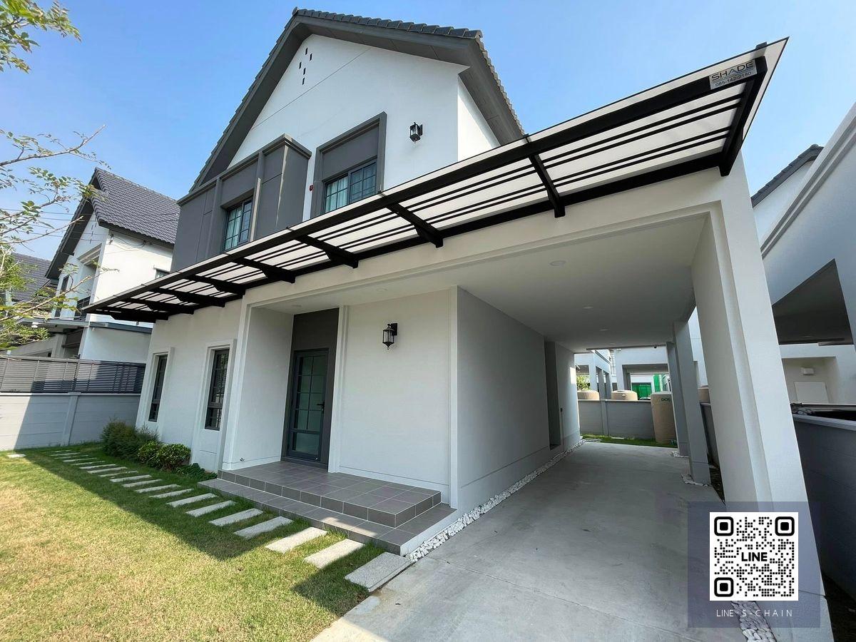 📢🏡HOME FOR RENT🌸Centro Bangna บ้านเดี่ยวสุดหรู 2 ชั้น  ติดถนนกิ่งแก้ว ใกล้ Mega บางนาขนาด 58 ตร.ว 4 ห้องนอน #LV-MO1734