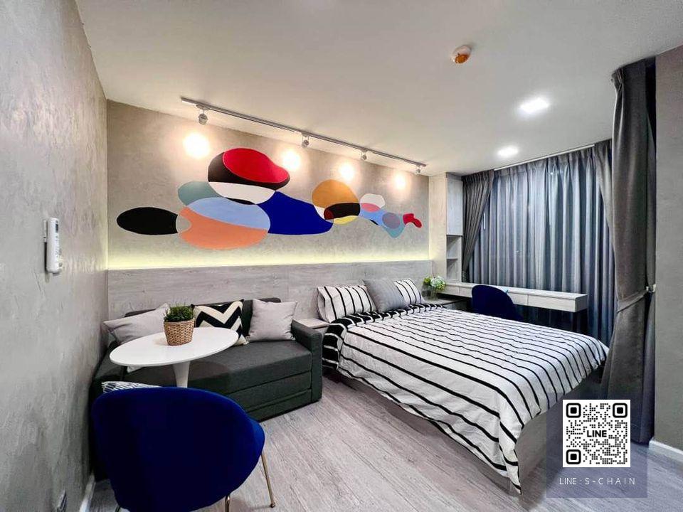 ☀️🌳For rent คอนโด ✦Atmoz Tropicana Bangna✦ ห้องสวย ตกแต่ง built in  เฟอร์นิเจอร์สวย 🥰😍 #HF1880