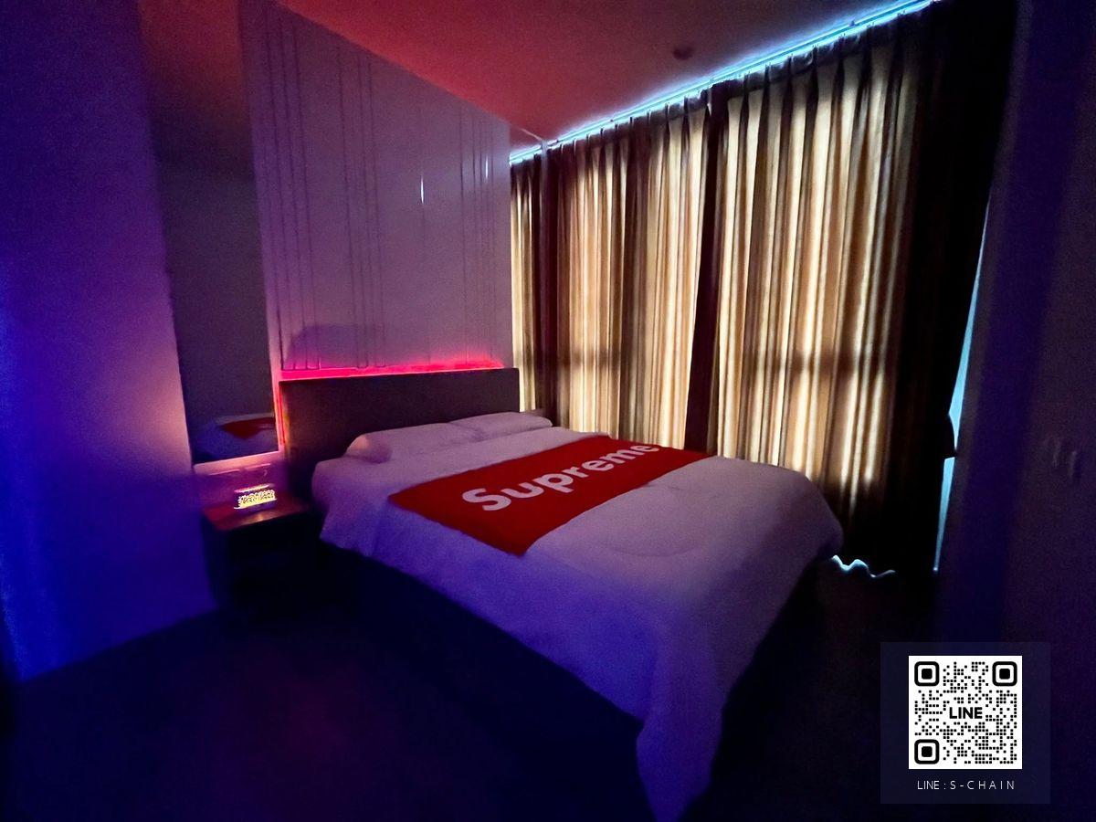 FOR RENT>> XT Ekkamai>> ติดถนนเอกมัย ใกล้ BTS เอกมัย ชั้น 11 ขนาดห้อง 30 ตร.ม เฟอร์นิเจอร์ตกแต่งครบพร้อมเครื่องใช้ไฟฟ้า #LV-MO1759