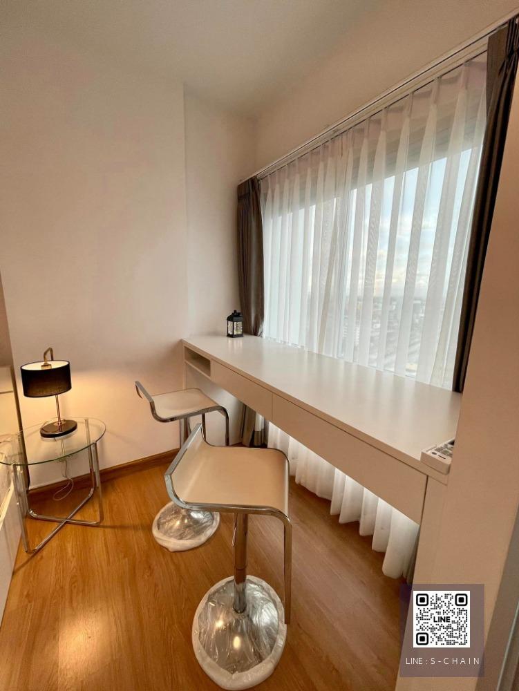 FOR RENT>> Supalai Monte @Vieng Chiangmai>> ชั้น 21 ห้องมุม วิวสวย ตกแต่งเฟอร์นิเจอร์ครบ เดินทางสะดวก อยู่ใจกลางเชียงใหม่ #LV-M066