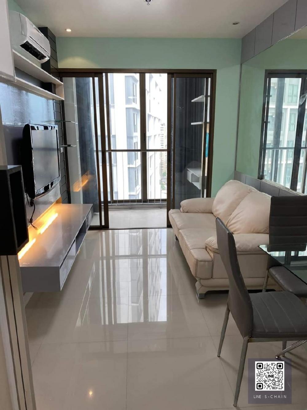 🌟 คอนโด ให้เช่า 🌟I Deo Sathon - Taksin ขนาดห้อง 35.50 ตร.ม. ชั้น 23 วิวแม่น้ำ#MO-1074