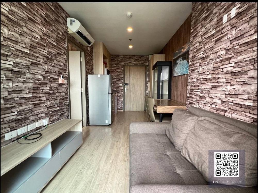 📢🌲FOR RENT>> I Deo O2 Bangna>> ชั้น 7 ตึก A ขนาดห้อง 32 ตร.ม เฟอร์นิเจอร์พร้อมเครื่องใช้ไฟฟ้า ใกล้ BTS บางนา #LV-MO1323