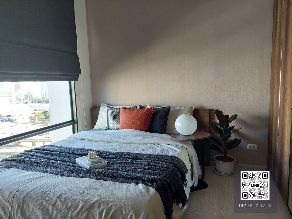 FOR RENT>> RhyThm Asoke>> ตกแต่งสวย เฟอร์นิเจอร์ครบ ชั้น 18 เดินไม่ถึง 10 นาทีถึง MRT พระราม 9 & Airport Rail Linkมักกะสัน #LV-MO281