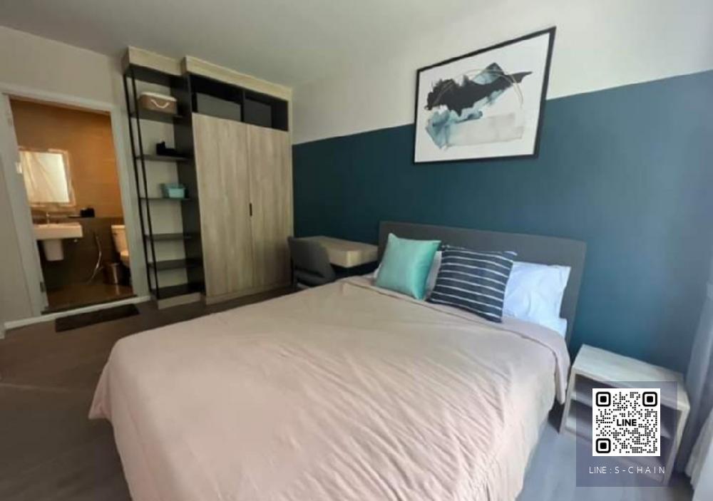 🍁คอนโดให้เช่า🍁D Condo Hideaway รังสิตขนาดห้อง 31 ตร.ม. ชั้น 1 ตึก C#Mo-371