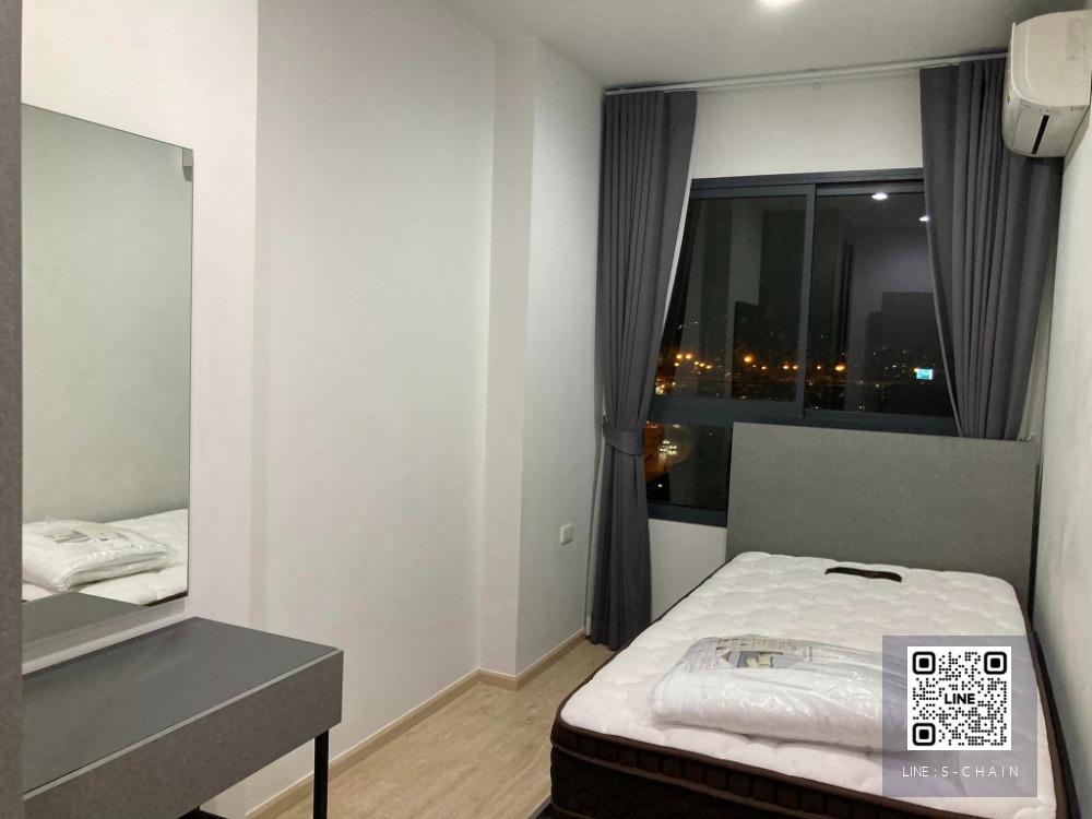 ❤🎆FOR RENT>> I Deo New Rama9>> 2 ห้องนอน ชั้น 17 ห้องสวย เฟอร์นิเจอร์จัดเต็ม พร้อมเครื่องใช้ไฟฟ้า พร้อมอยู่ ใกล้ Airport Link รามคำแหง #LV-MO491