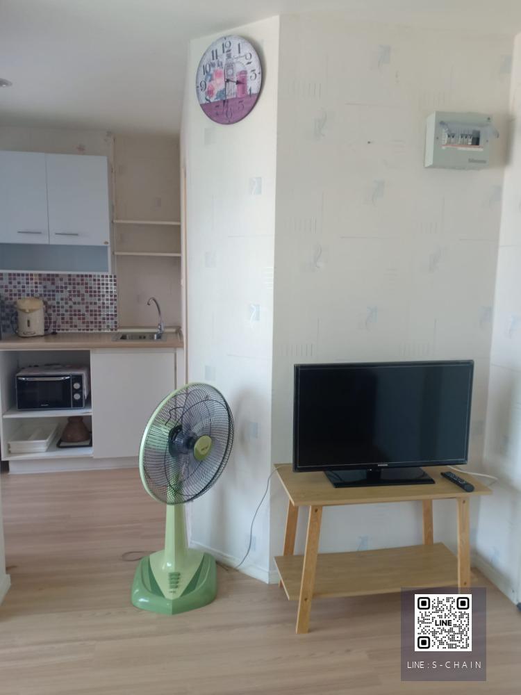 CONDO FOR RENT>> Lumpini Ville อ่อนนุช - พัฒนาการ >> ชั้น 6 ติดถนนใหญ่  ใกล้ Airport Link หัวหมาก #MO-1750