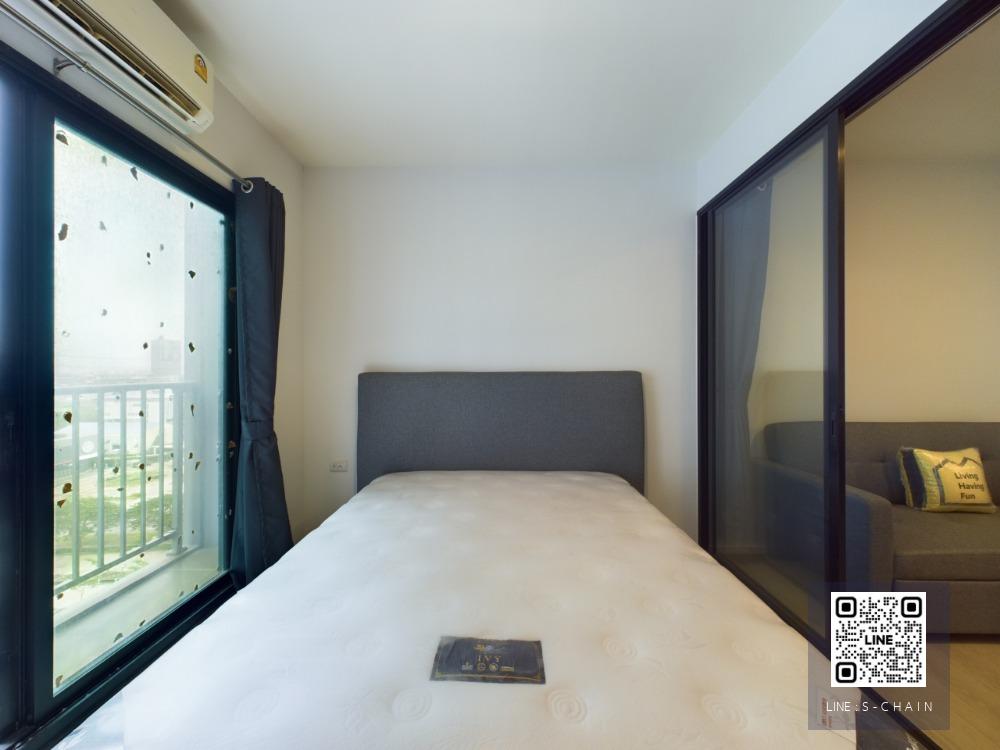 FOR RENT>> A Space Mega 1>> ห้อง Studio ขนาด 28.52 ตร.ม. ชั้น 10 เดินทางสะดวก ใกล้ทางด่วน ติด Mega / IKAE บางนา #LV-MO454
