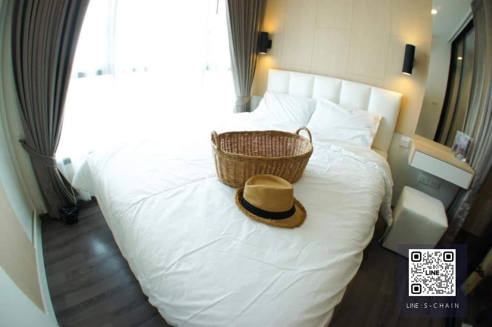 🌼🌳FOR RENT>> The Base Park East Sukhumvit 77>> ชั้น 19 ขนาดห้อง 26.24 ตรม. ห้องรีโนเวทใหม่ ทาสีใหม่  วิวโล่ง หันหัวไปทางทิศตะวันออก เฟอร์นิเจอร์พร้อมเครื่องใช้ไฟฟ้าครบ #LV-MO685