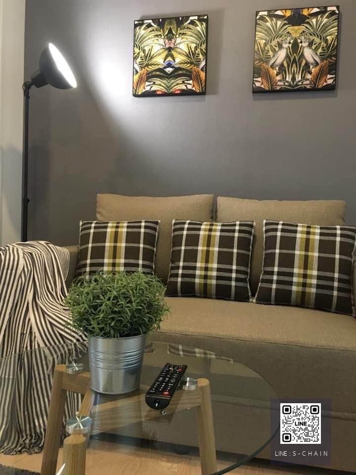 FOR RENT>> The Tree Sukhumvit 71 - Ekkamai>> ชั้น 11 ตกแต่งสวยเฟอร์นิเจอร์ครบ พร้อมอยู่ ใกล้ Airport Link รามคำแหง #LV-MO172