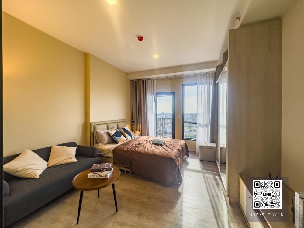 FOR RENT>> The Tree Pattanakan Ekkamai>> ชั้น 24 วิวโล่ง เย็นสบาย ห้องสวย แต่งครบ พร้อมเฟอร์นิเจอร์เครื่องใช้ไฟฟ้า เดินทางสะดวก ใกล้ Airport Link รามคำแหง #LV-MO537