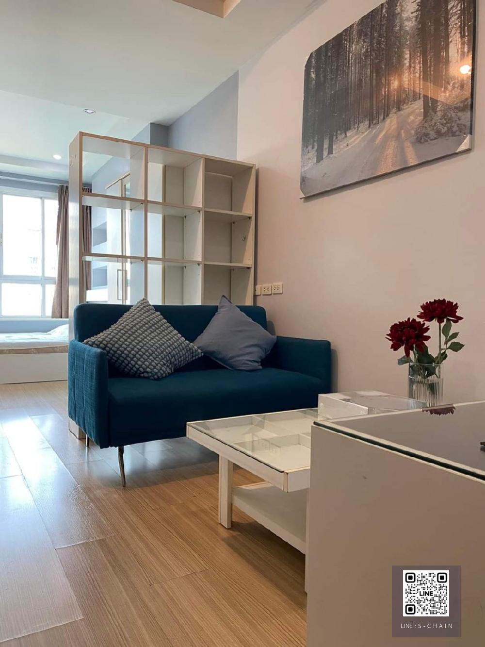 🍁 คอนโด ให้เช่า 🍁Happy Condo ลาดพร้าว 101ขนาดห้อง 27.5 ตร.ม. ชั้น 5#MO-994