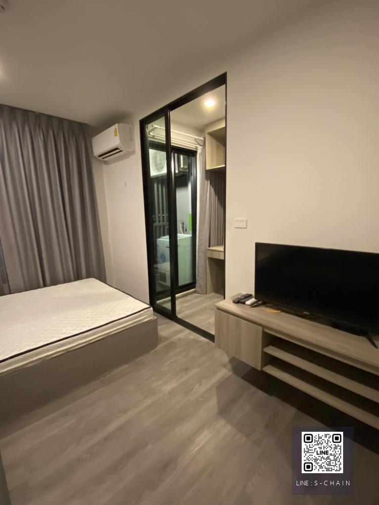 ☘️FOR RENT>> The Origin Sukhumvit - Sailuat E22 Station>> ชั้น 22 ขนาด 22 ตร.ม. (วิวเมือง เห็นรถไฟฟ้า) ใกล้ BTS สายลวด #LV-MO1214