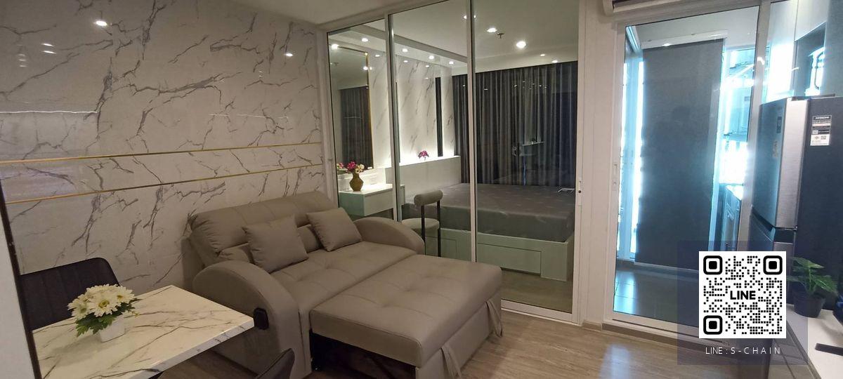 🌺FOR RENT 🔥 Regent Home Bangna>> 350 m. ถึงบันได BTS บางนา  ใกล้ทางด่วน สะดวกการเดินทาง  ตึก B ชั้น 15 วิว แม่น้ำ #LV-MO1745