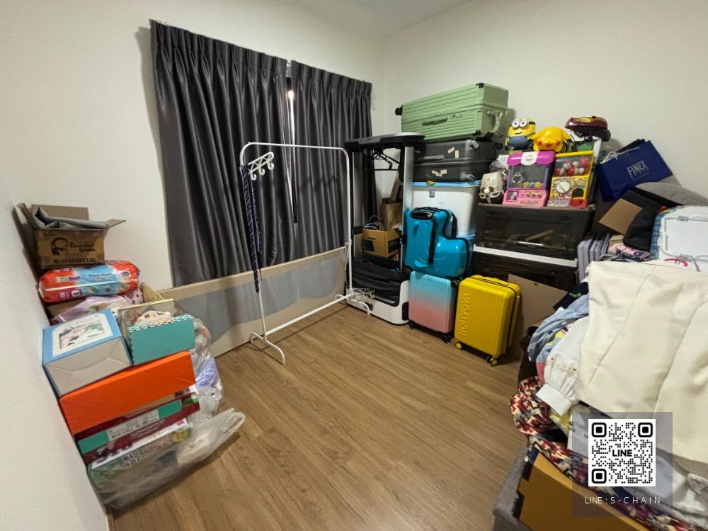 🏡🌺TOWNHOME FOR RENT>> Pleno Bangna - Wongwaen>>   ทาวน์โฮม 2 ชั้นหลังมุม 28.2 ตร.วา (มีพื้นที่ข้างบ้าน) ต่อเติมด้านหลังบ้านเป็นครัว 3 ห้องนอน ติดถนนใหญ่ และทางด่วน บางนา-ตราด  #LV-MO1268