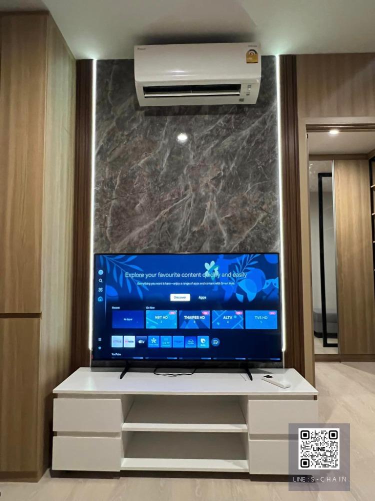 🌲🔥FOR RENT>> Nue Connex Condo Donmueamg>> ติดอนุสรณ์สถานแห่งชาติ 📍ตึก A ชั้น 5 (ขนาด 30.4 ตรม.) ชั้นเดียวกับฟิตเนส #LV-MO886