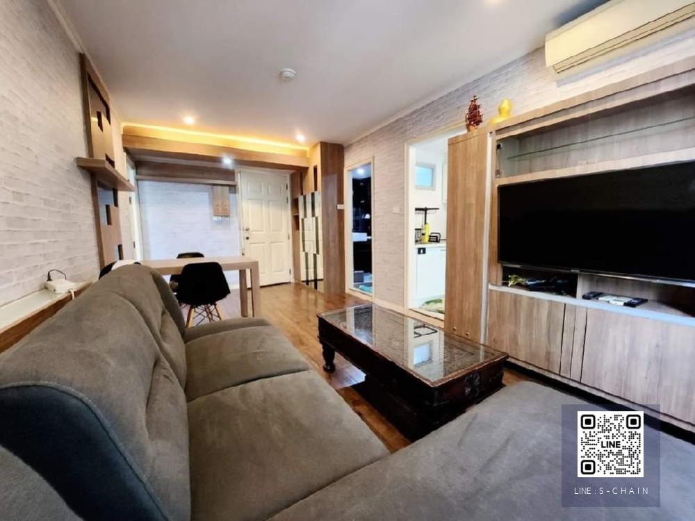 ❄️ คอนโด ให้เช่า ❄️Lumpini Ville ศูนย์วัฒนธรรม ห้วยขวางขนาดห้อง 45 ตร.ม.ชั้น 5ด้านในเงียบสงบ ห้องมุม ลมดี แดดเช้า#MO-1131