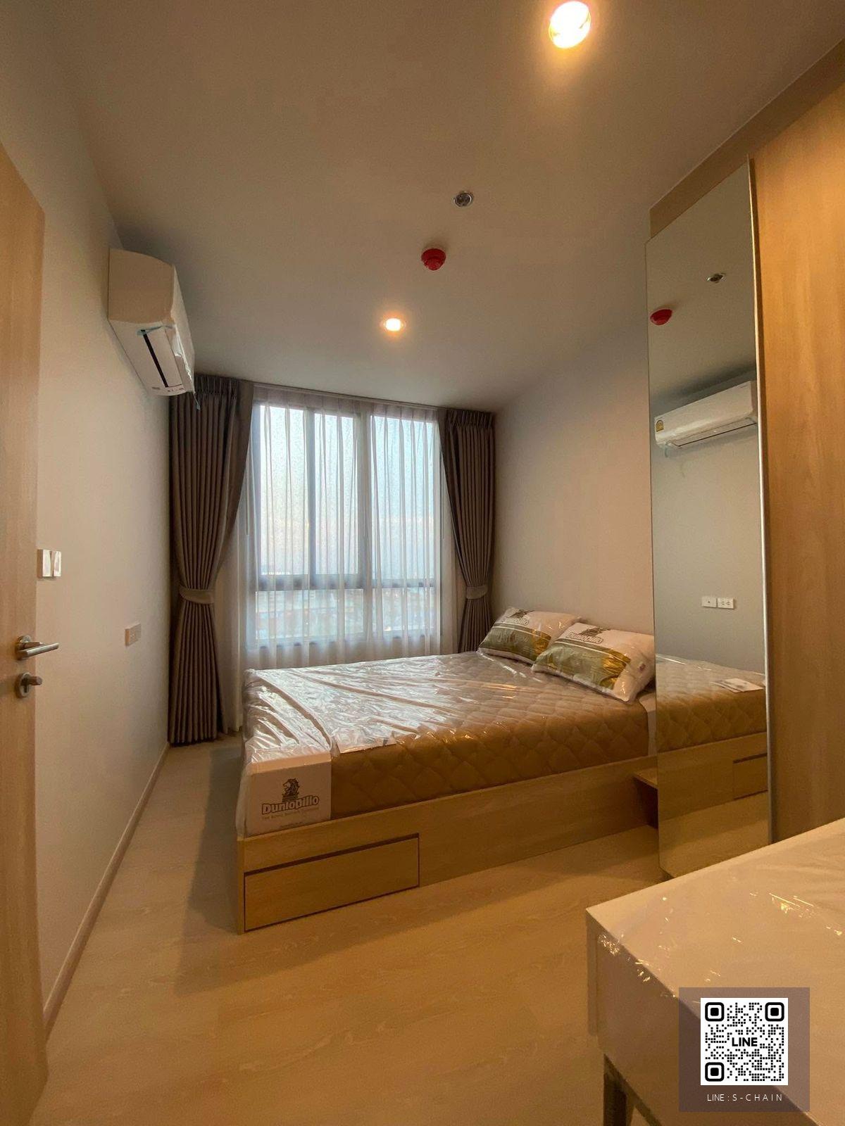 🌈FOR RENT✨Nue Mega Plus Bangna>> ห้องใหม่ ติดห้าง Mega บางนา ขนาด 27 ตรม.  ชั้น 12X เฟอร์นิเจอร์พร้อมเครื่องใช้ไฟฟ้าครบ #LV-MO1677