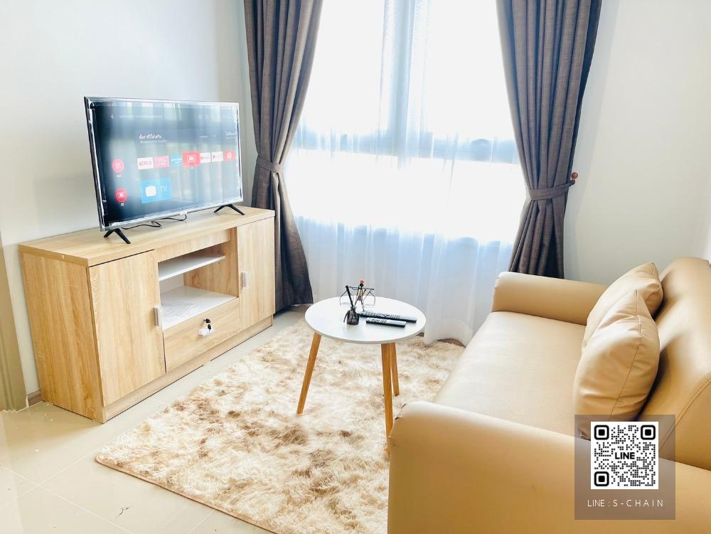 คอนโด ให้เช่า>> Rich Park@เจ้าพระยา >ใกล้ทางพิเศษศรีรัช รถไฟฟ้าสายสีม่วง เดินทางสะดวก #MO-1358