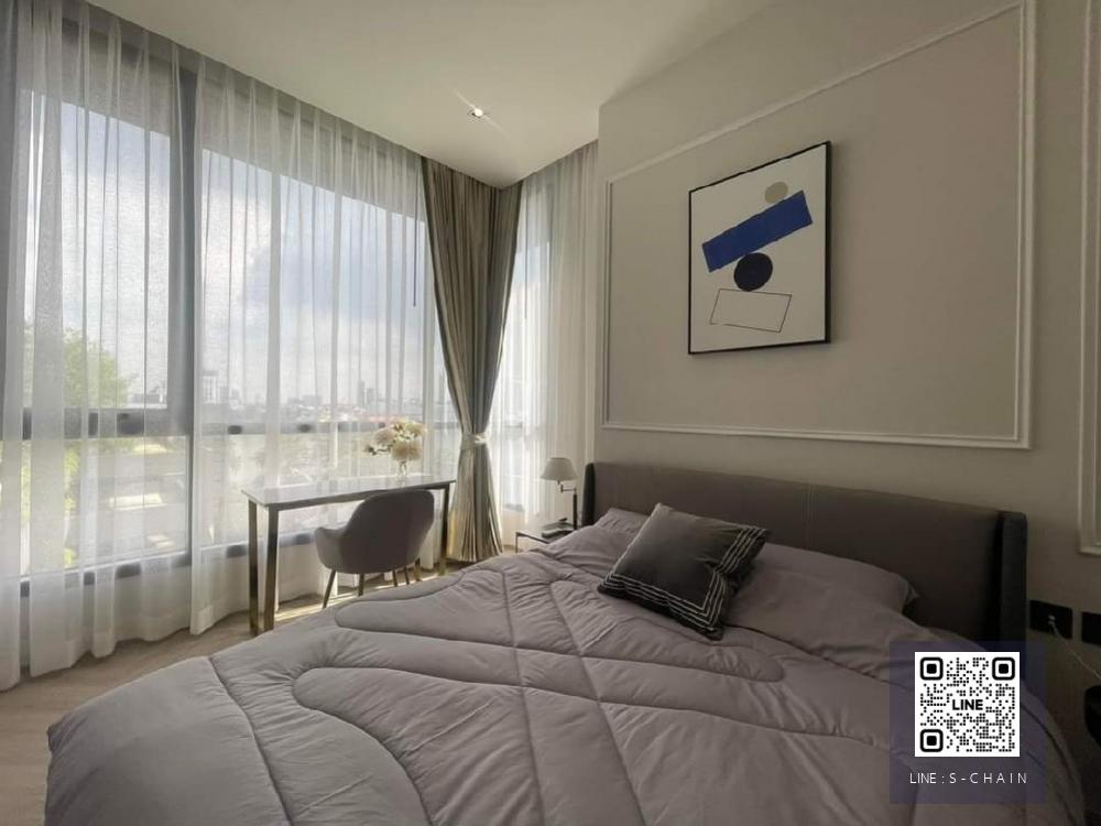 🍀คอนโดให้เช่า🍀Chapter Charoennakron Riverside49 ตร.ม / ชั้น 5B#Mo-058