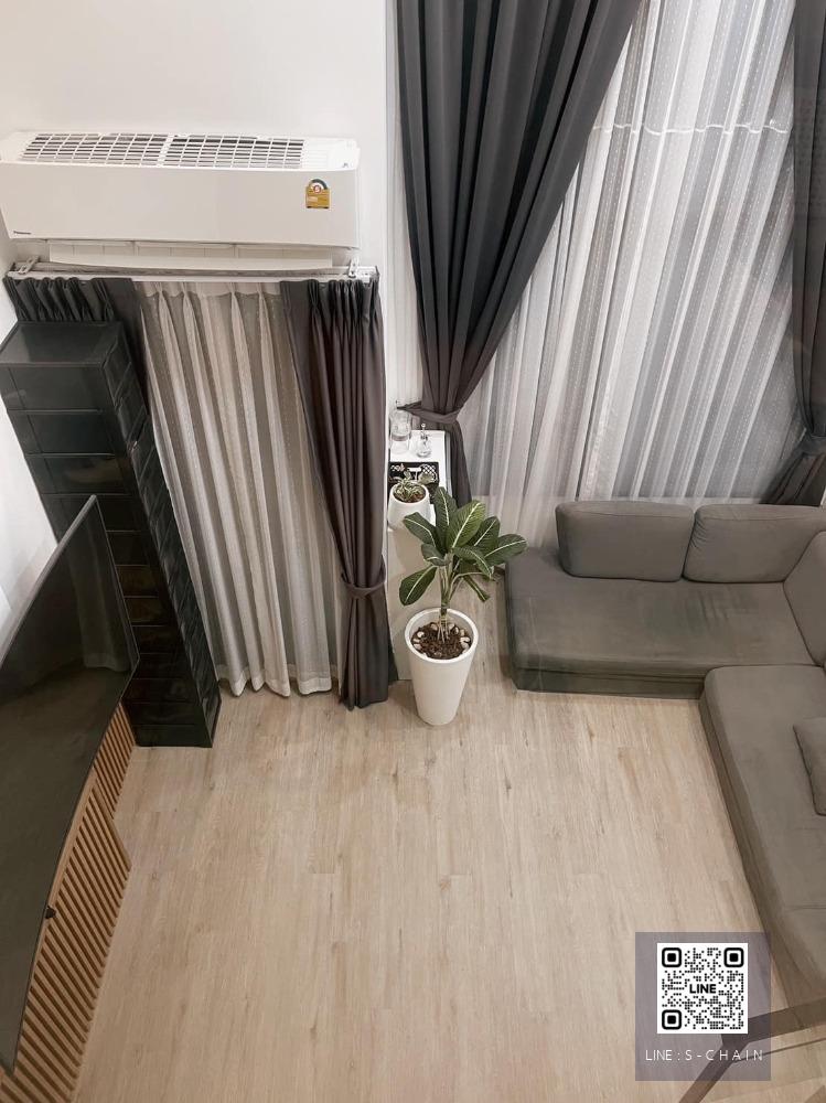 🌳🏬For rent คอนโด ✦The Rich Rama 9 - Srinakarin ✦Duplex 2 ชั้น ตกแต่งสวย เฟอร์ครบ🎀 #HF1510