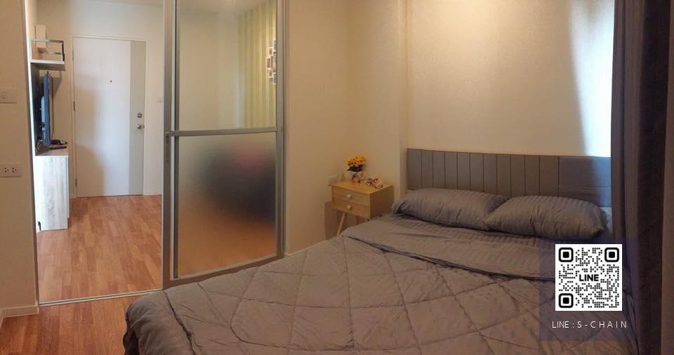 For rent คอนโด ✦Lumpini Ville Sukhumvit 76 – Bearing Station✦ ตึก A 23 Sqm. พร้อมเข้าอยู่ #HF1084