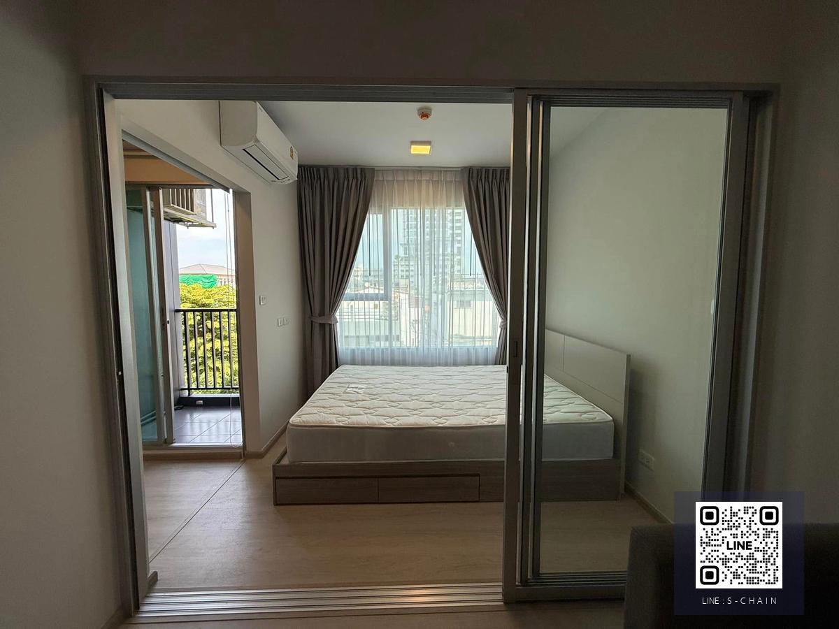 📌FOR RENT>> Plum Condo Sukhumvit 62>> ใกล้ BTS บางจาก ชั้น 4 ขนาดห้อง 30 ตร.ม เฟอร์นิเจอร์ครบ #LV-MO1477