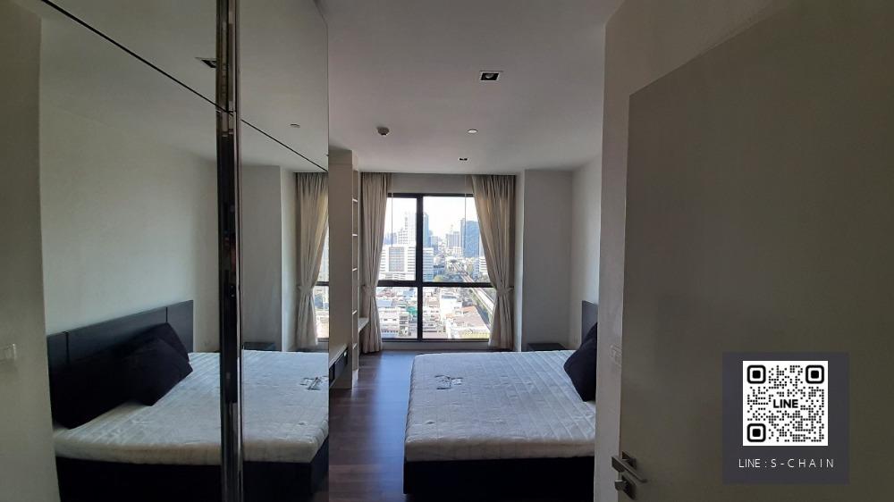 FOR RENT>> The Room Sukhumvit 62>> ตึก Aชั้น 19 ติด BTS ปุณรวิถี เฟอร์นิเจอร์ครบ #LV-MO265