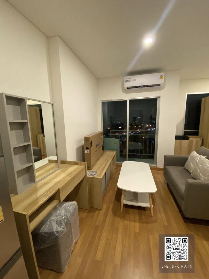 CONDO FOR RENT>> Lumpini Place Riverine>> ติดถนนเลียบวงแหวนอุตสาหกรรม ใกล้ถนนพระราม 3 #MO-2873