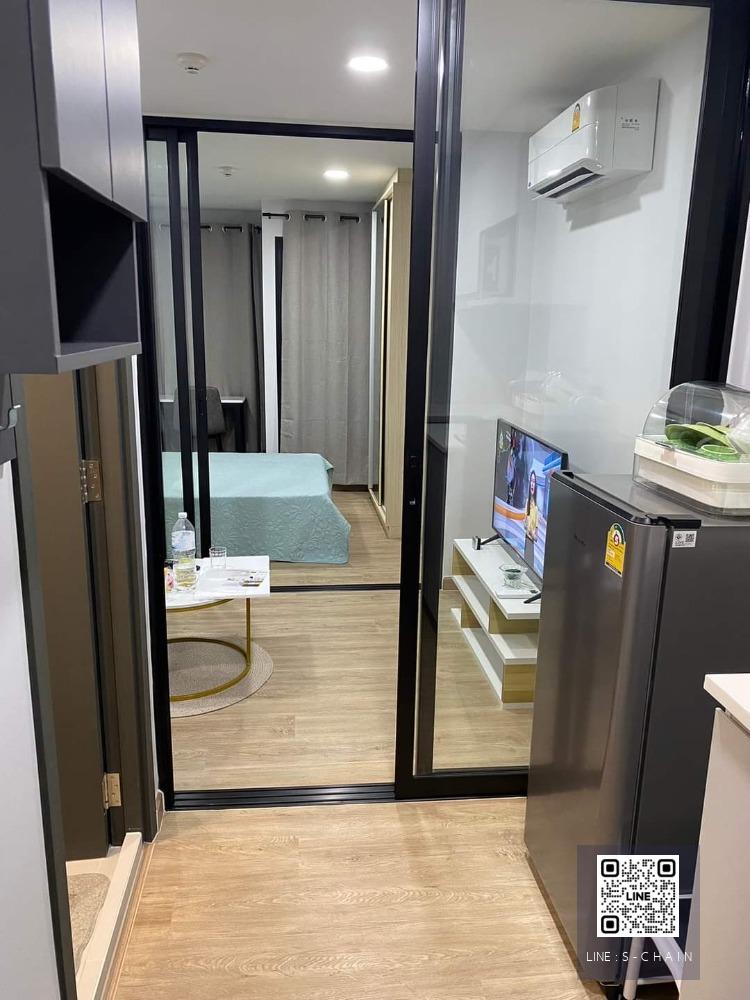 🎊✨️Asher Koop Ratchada>> ชั้น 3 ขนาดห้อง 24.8 ตร.ม ทำเลดีหาของกินง่าย เดินทางสะดวก ใหลเ MRT สุทธิสาร #LV-MO829