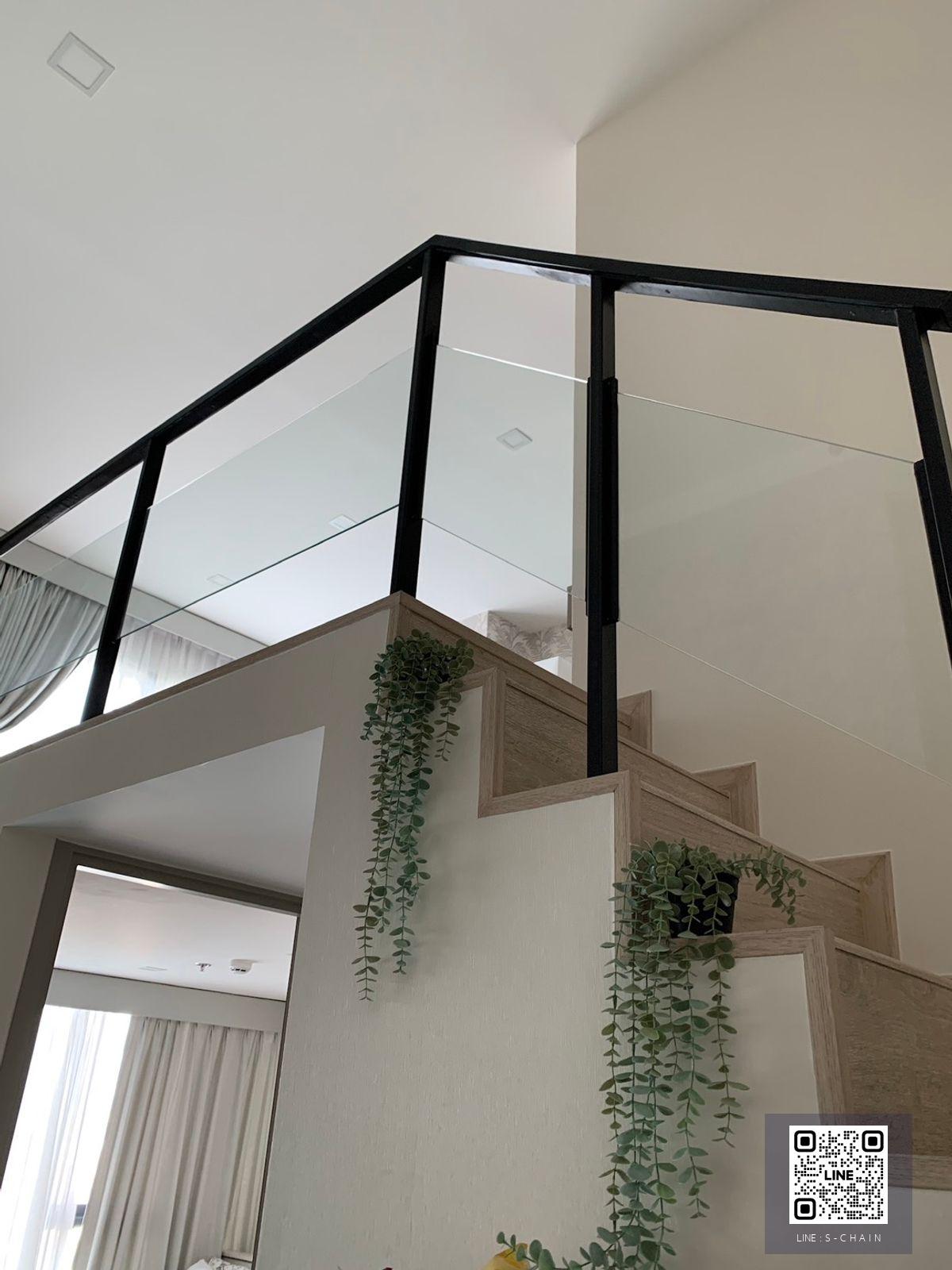 FOR RENT>> The Rich Rama 9 - Srinakarin>> ห้อง Loft เพดานสูง  ใกล้รถไฟฟ้า 3 สายและทางด่วน เชื่อมต่อใจกลางเมืองสะดวกทุกเส้นทาง #LV-MO1681