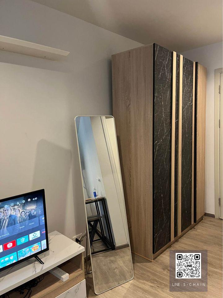 ⭐✨FOR RENT>> Regent Home Bangson 28>> ติด MRT บางซ่อน ชั้น 16 ห้องกั้น พร้อมเครื่องใช้ไฟฟ้า #LV-MO739