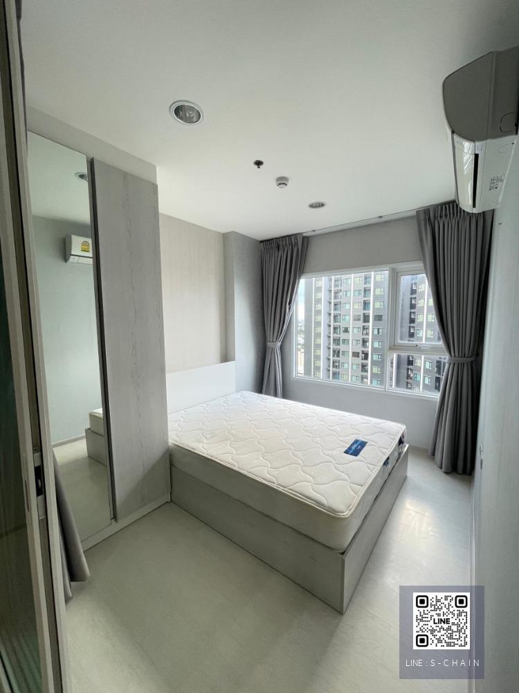 🎀🌈CONDO FOR RENT>> Aspire Erawan>>ห้องกว้างอยู่สบาย ตกแต่งครบ⚡️ ใกล้ BTS เอราวัณ #HF771