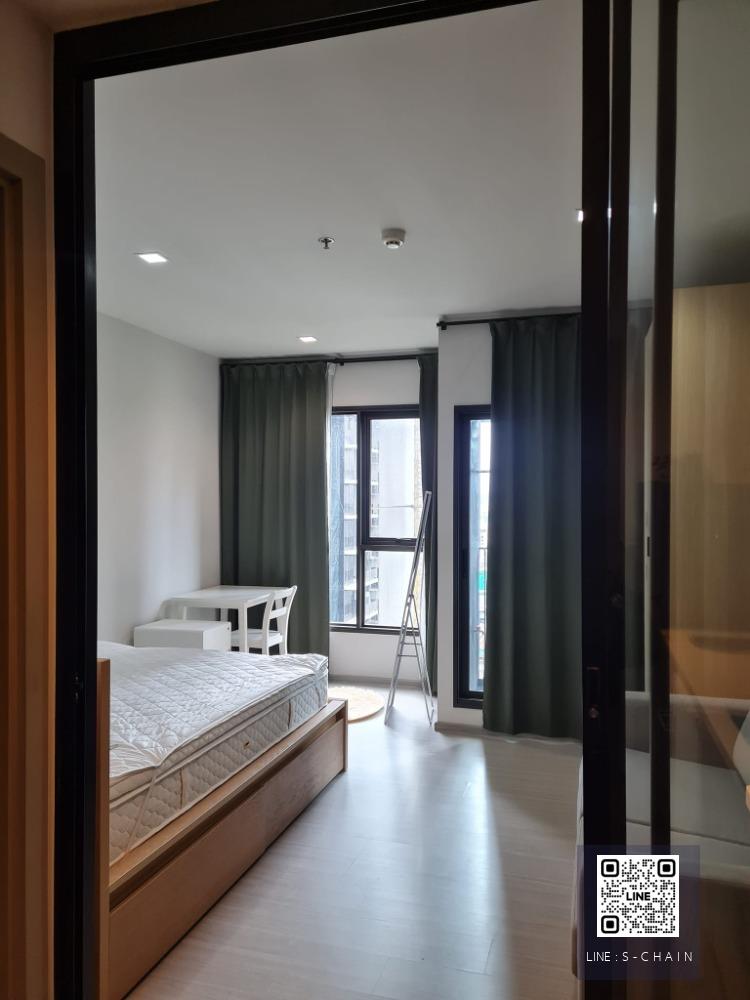 FOR RENT>> Life Asoke - Rama 9>> ห้อง Studio ตึก A ชั้น 12A เฟอร์นิเจอร์ครบ ติด MRT เพชรบุรี #LV-MO461