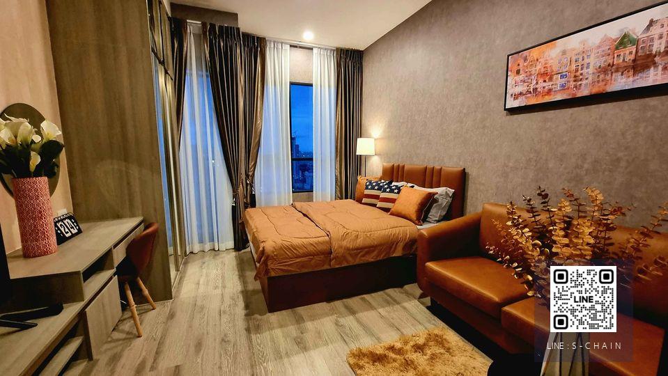 🔥 ด่วนน รีบจอง!! ให้เช่า✦KnightsBridge Collage Ramkhamhaeng✦ ห้องตกแต่งใหม่ เฟอร์ครบพร้อมเข้าอยู่