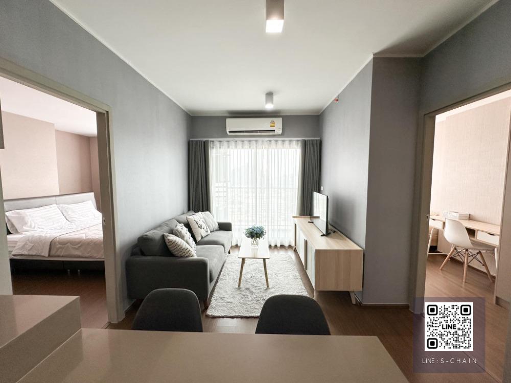 FOR RENT>> I Deo Sukhumvit 93>> คอนโดติด BTS บางจาก 2 ห้องนอน 2 ห้องน้ำ แต่งสวย พร้อมอยู่ #LV-MO015