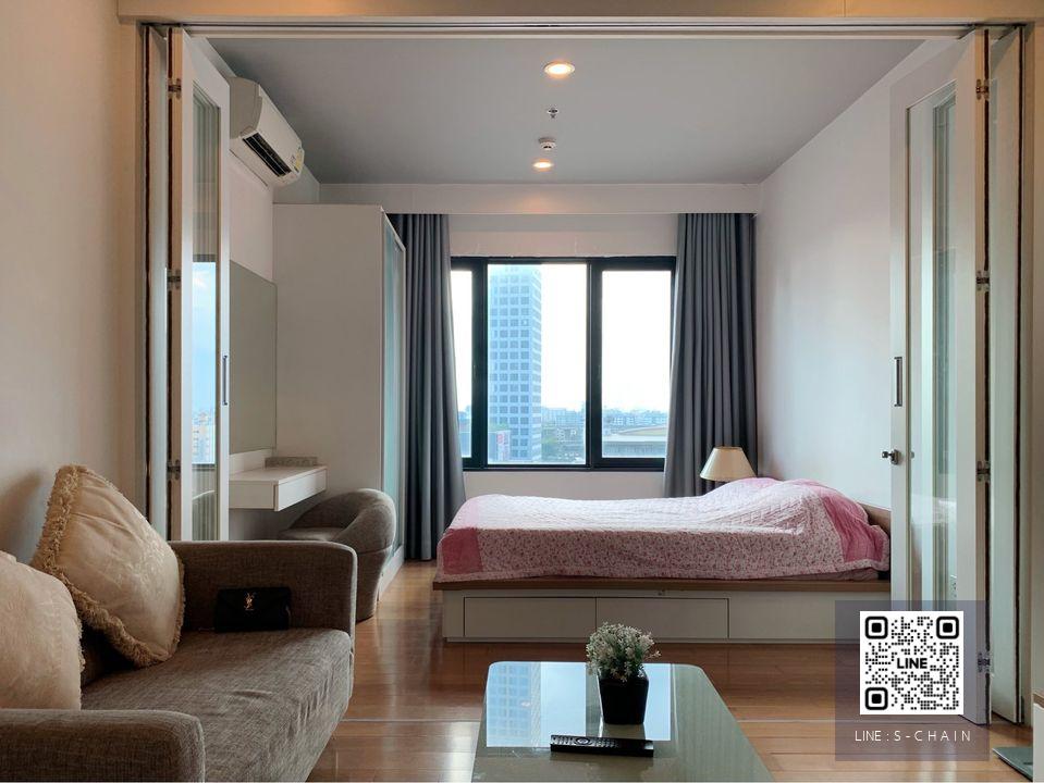 CONDO FOR RENT>> Blocs 77>> ใกล้ BTS อ่อนนุช >> ชั้น 9 Fully furnished #MO-1517