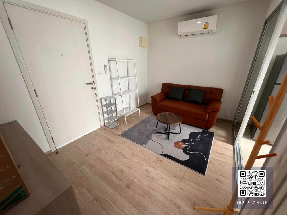 🌳🌼FOR RENT>> Elio Del Moss Phaholyothin 34>> ชั้น 2 ตึก D ขนาดห้อง 30.82 ตร.ม. ระเบียงวิวไม่โดนบัง รับแดดเช้า เฟอรนิเจอร์ใหม่ ใกล้ม.เกษตร, ม.ศรีปทุม #LV-MO564