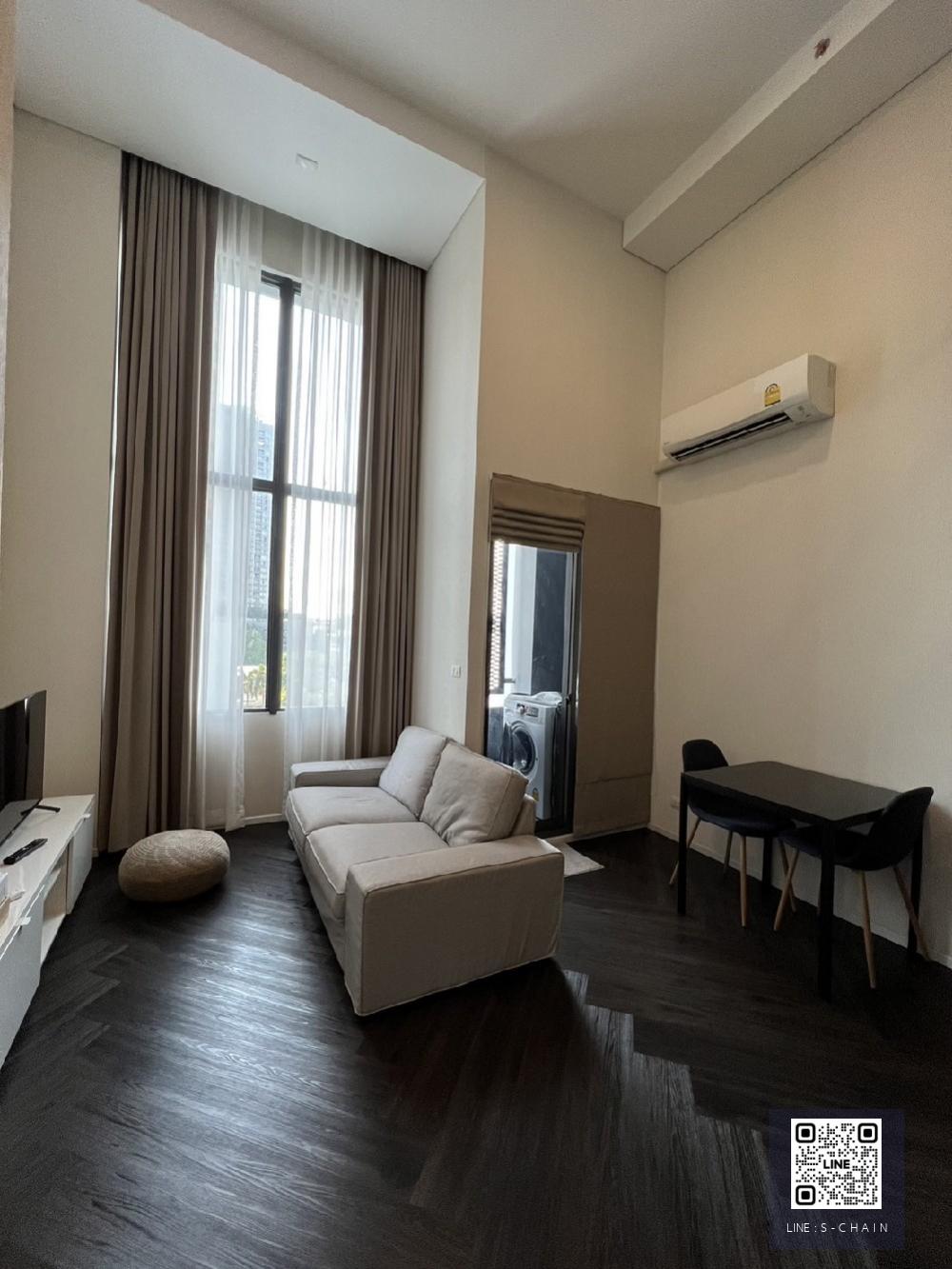 🍁คอนโดให้เช่า🍁Siamese Sukhumvit 48ขนาดห้อง 40 ตร.ม. ชั้น 4ห้องสไตล์ Loft ห้องใหม่#Mo-147