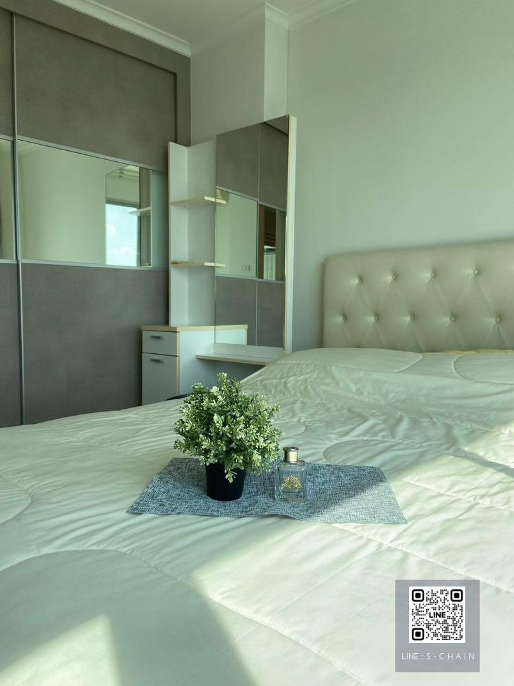 🌈FOR RENT>> 🎣Lumpini Park Riverside Rama3>> ติดแม่น้ำเจ้าพระยา ตึก D ชั้น31 วิวแม่น้ำ/ สะพานภูมิพล  สงบร่มรื่น #LV-MO1137