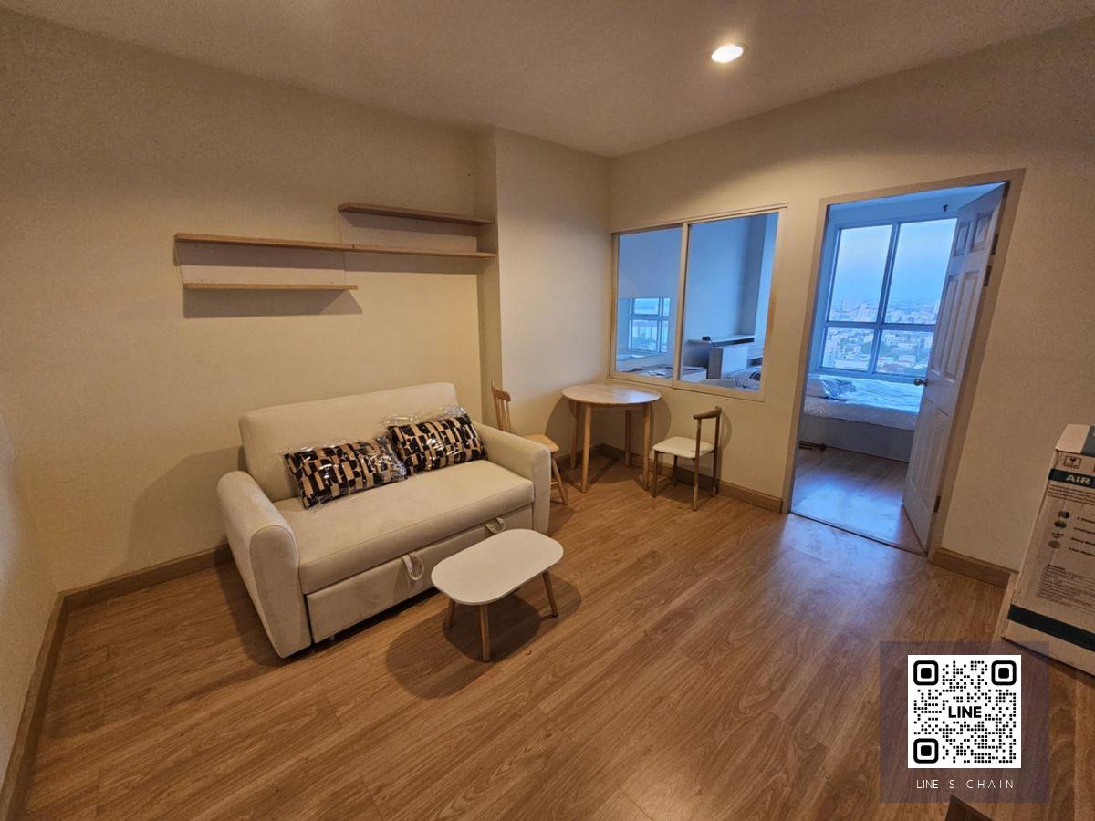 📢FOR RENT ⭐Life @Sutthisan>> 🌈เพิ่งรีโนเวทใหม่แนวมินิมอล ห้องสวย เฟอร์นิเจอรครบ  42 ตรม ชั้น 22 ติด MRT สุทธิสาร #LV-MO1670